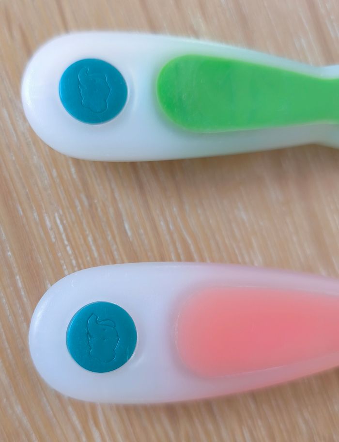 🌿 Lot de 2 bols bébé avec poignées + 2 cuillères thermosensible - Plastorex / Bébé Confort 🌿 - photo numéro 10