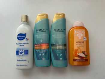 Lot de produit de beauté