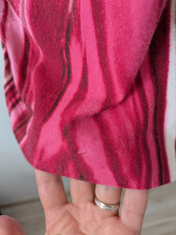 Blouse manches 3/4 - Marina Rinaldi - taille 48 - photo numéro 4