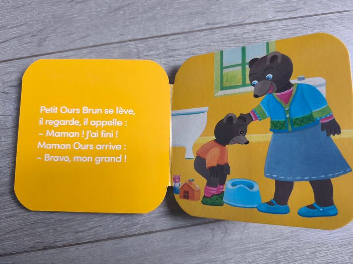 Livre : Petit ours brun et le pot - photo numéro 3
