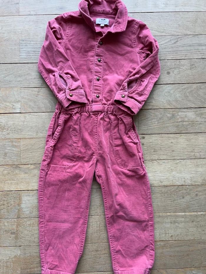 Combinaison velours Cyrillus 4 ans