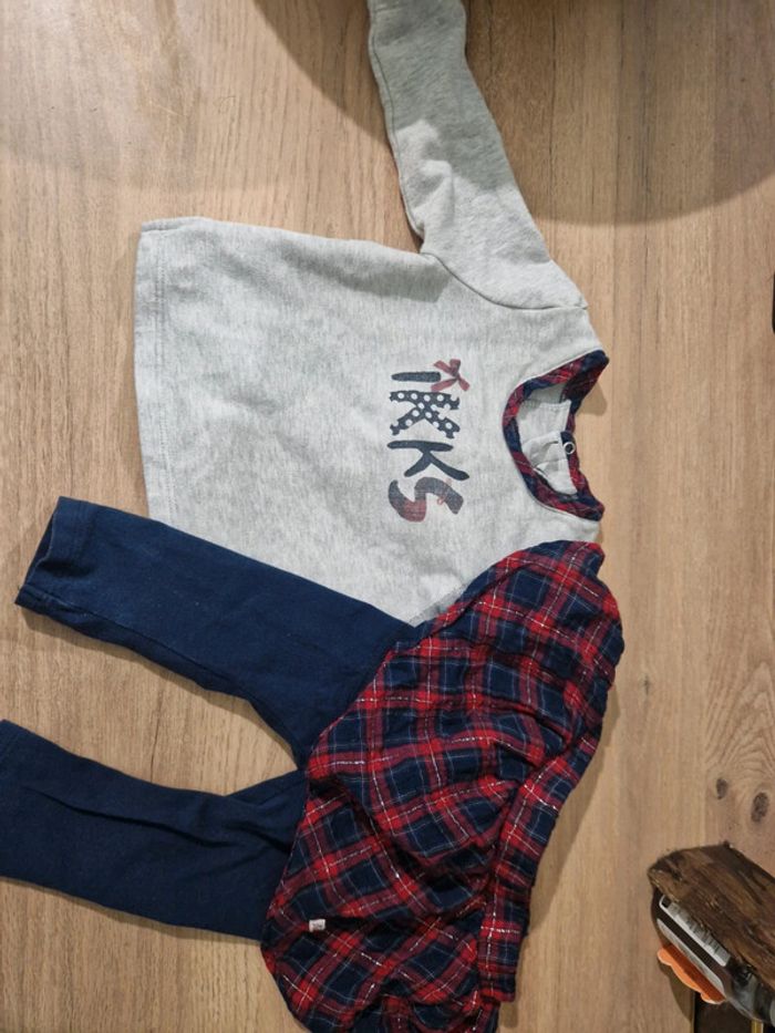 Tenue ikks fille 6 mois