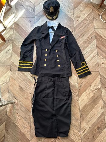 Déguisement Officier marine