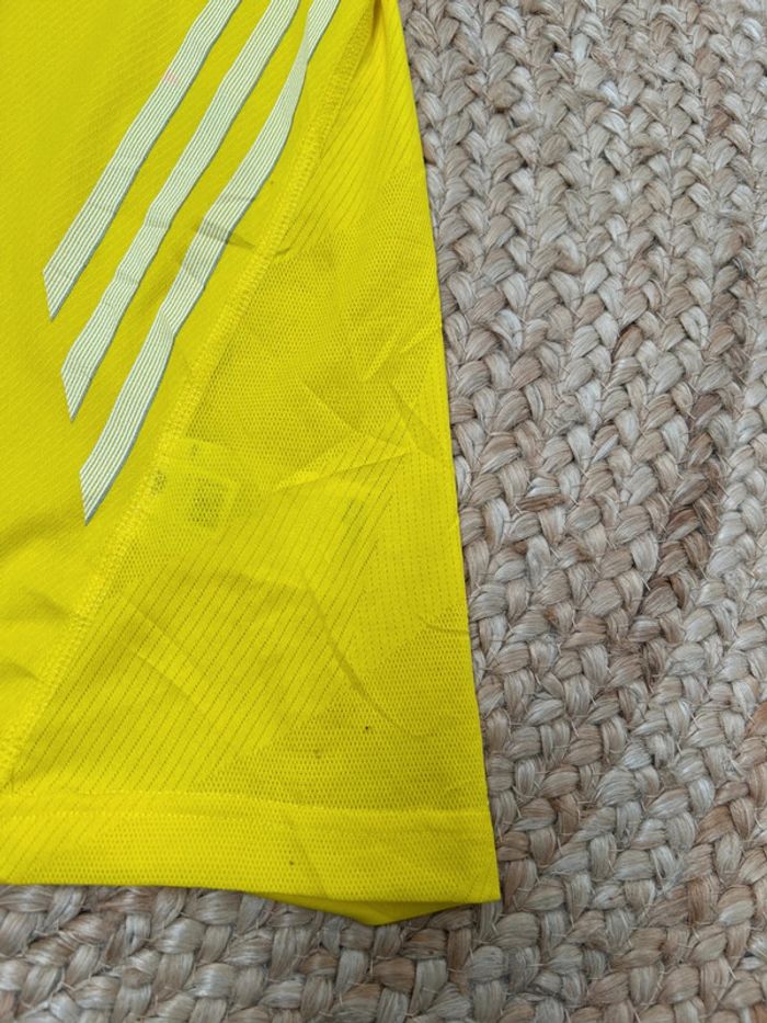 Débardeur Homme Adidas Jaune | Taille L | Très Bon État | Légère Trace | #TM82 - photo numéro 7