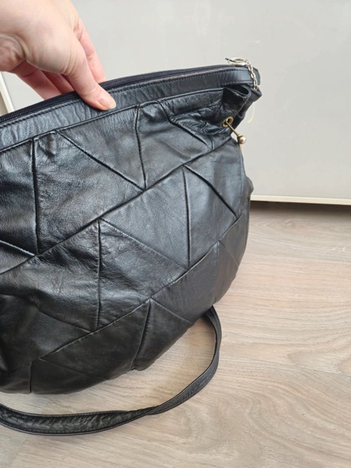 Sac a main Genuine Leather - photo numéro 2