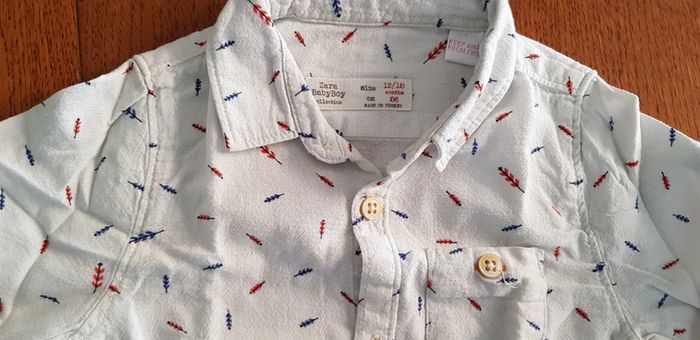 Chemise 12 18 mois - photo numéro 2