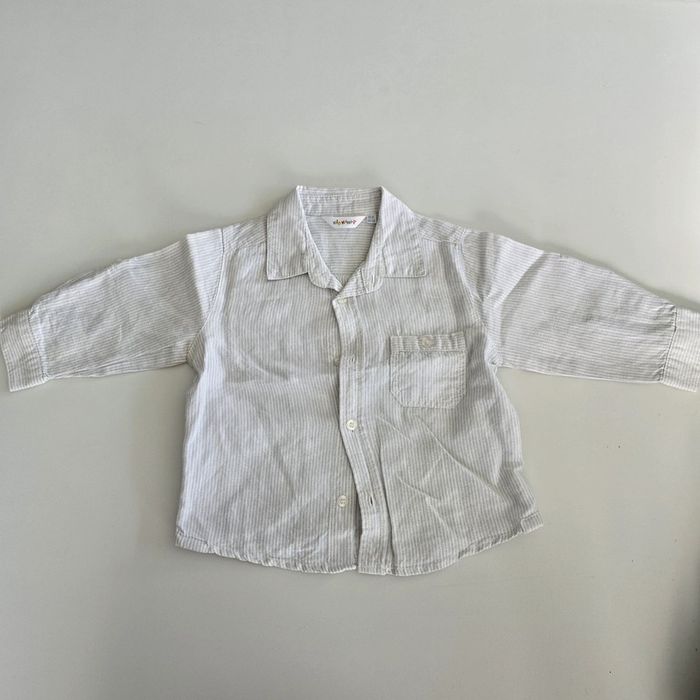 Chemise manches longues  - kidkanai - 18 mois