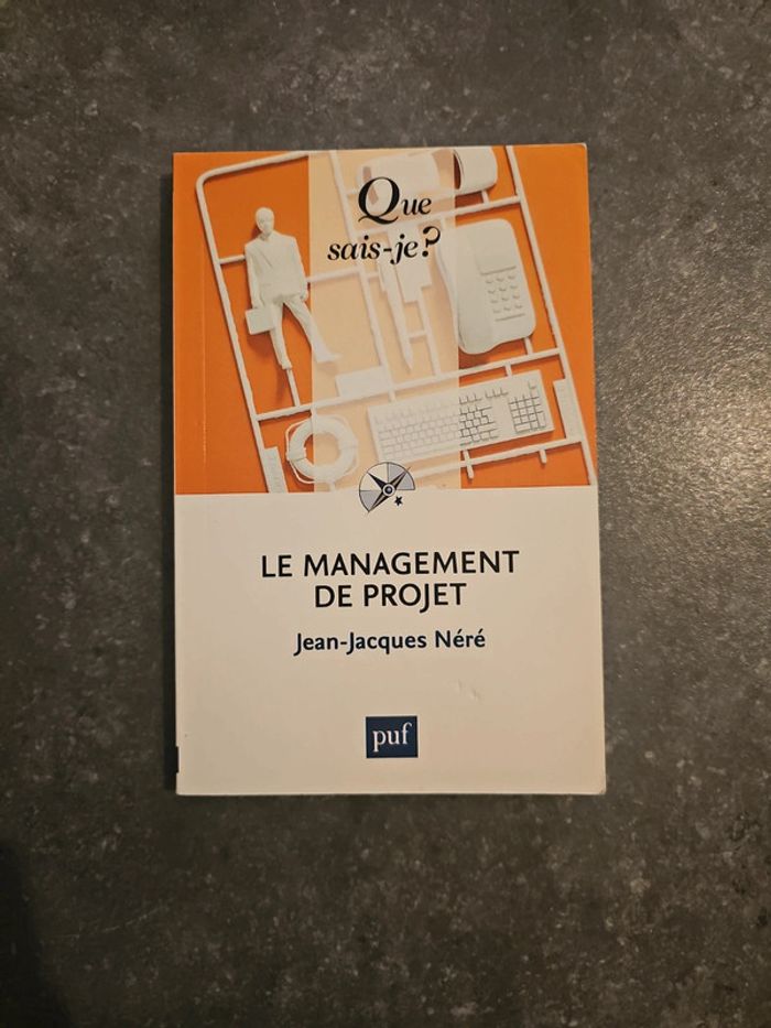 Livre le management de projet