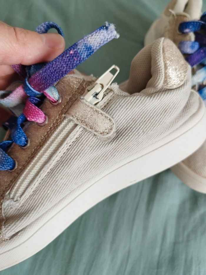 👟 Basket Taille 32 Lovely Skull - photo numéro 3