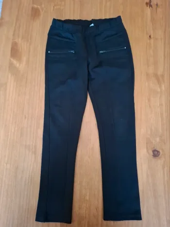 Jegging pantalon noir 8 ans