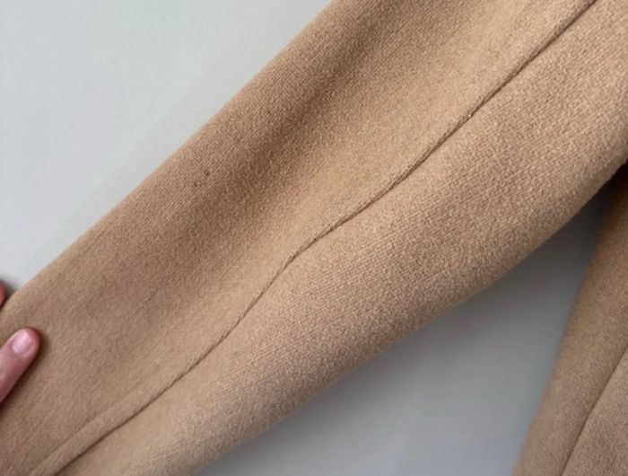 🧥Manteau long class Sisley homme camel - taille 42 - bon état - photo numéro 9