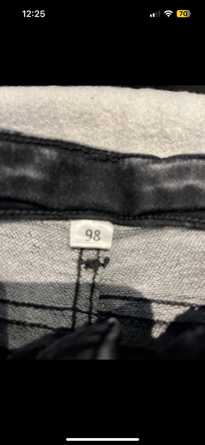 Jean élastique 3 ans - photo numéro 2