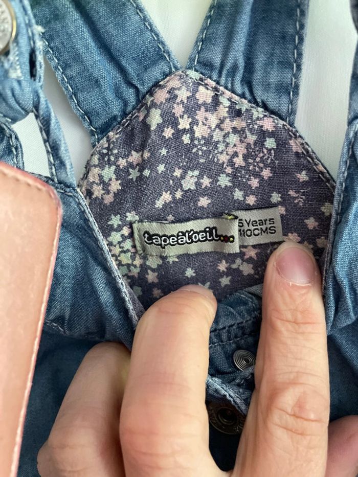 Robe 5 ans tape à l’œil - photo numéro 4