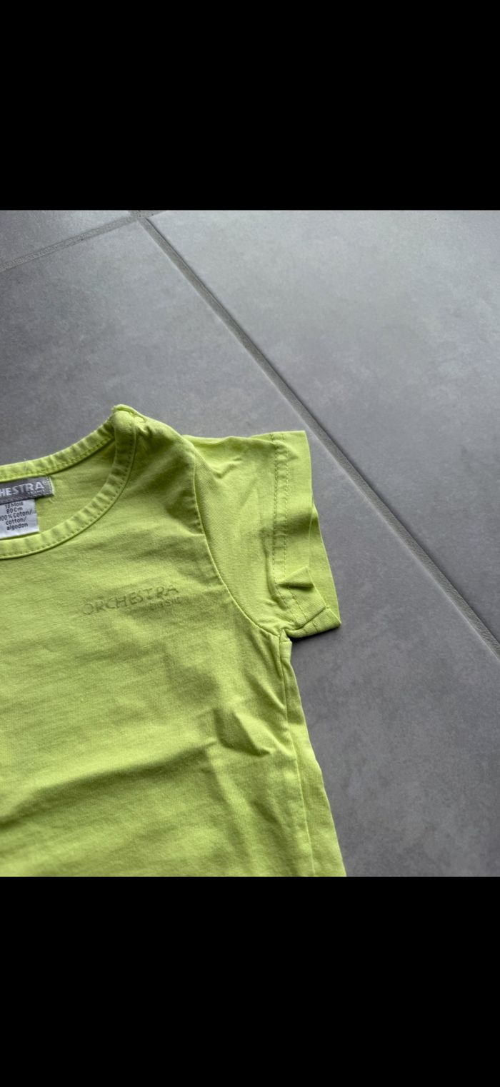 Tee shirt manches courtes 18 mois - photo numéro 6