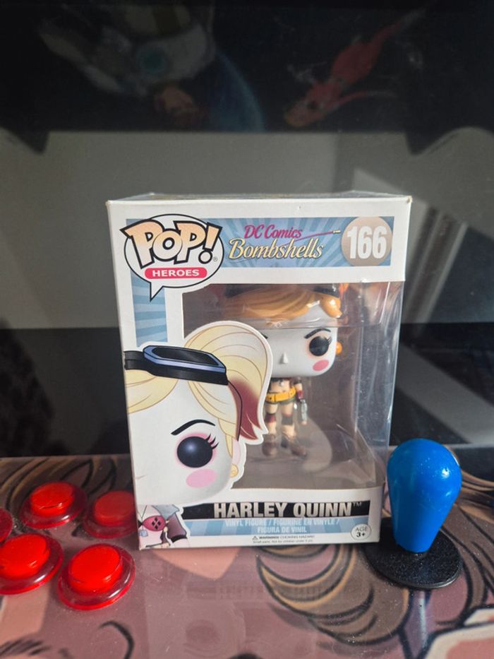 Figurine Pop DC Comics Harley Quinn