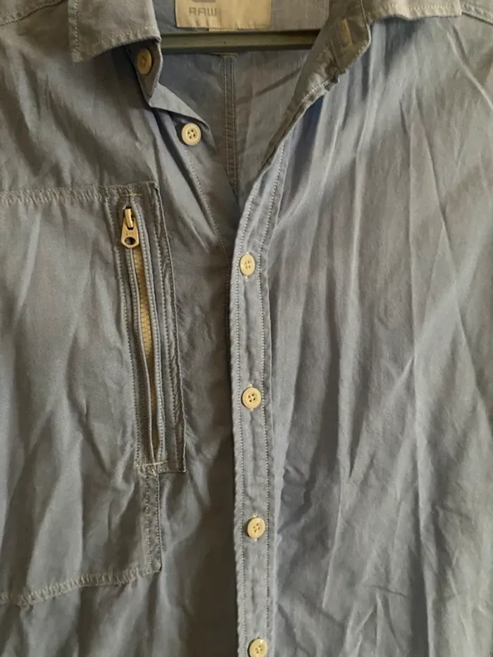 Chemise G-Star Homme Taille M 💙 Style & Qualité au Rendez-vous ! - photo numéro 4