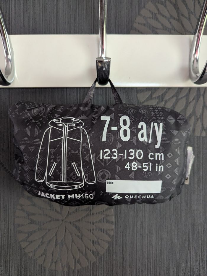 Coupe vent Quechua taille 7/8 ans - photo numéro 5