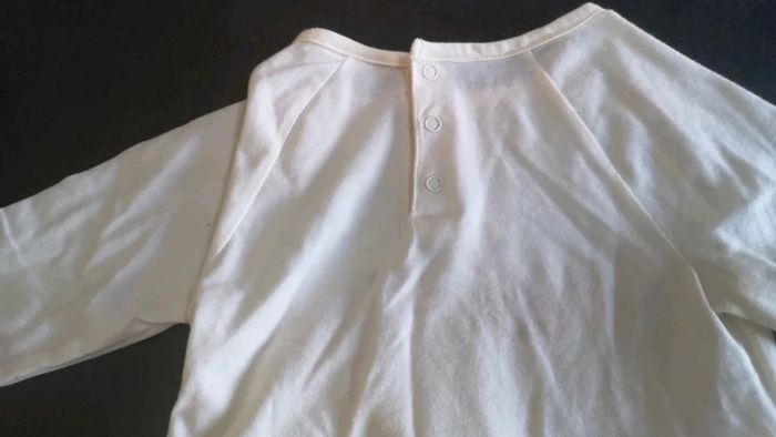 Tee shirt fin manche longue - photo numéro 2