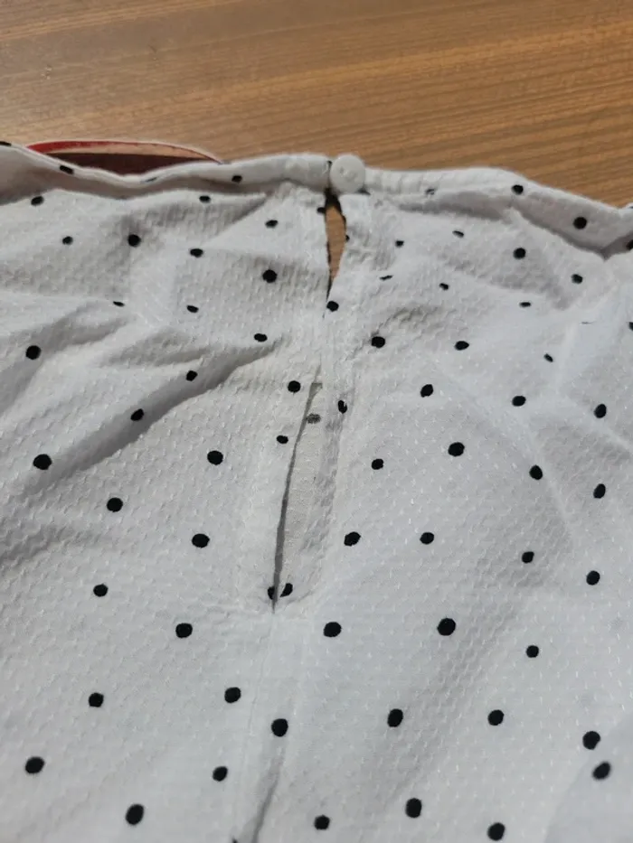 Jolie blouse mi manches taille 38 - photo numéro 4