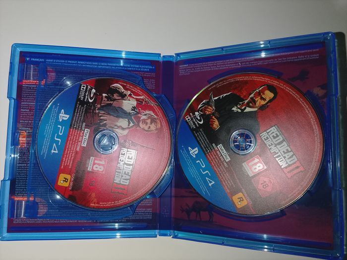 red dead redemption 2 ps4 - photo numéro 2