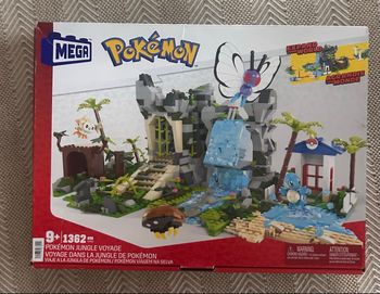 Pokémon Mega Construction Voyage dans la Jungle neuf