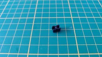 Clip en x référence 30289280 pièce détachée Playmobil #D54