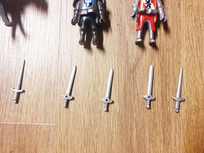 Playmobil - Lot de chevaliers - photo numéro 9