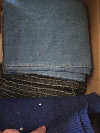 Lot vêtements femme