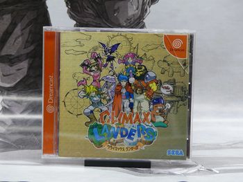 Climax Landers Dreamcast Jap