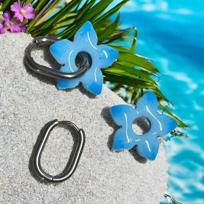 Fleur /etoile Pampilles interchangeables