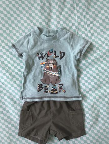 Ensemble été garçon