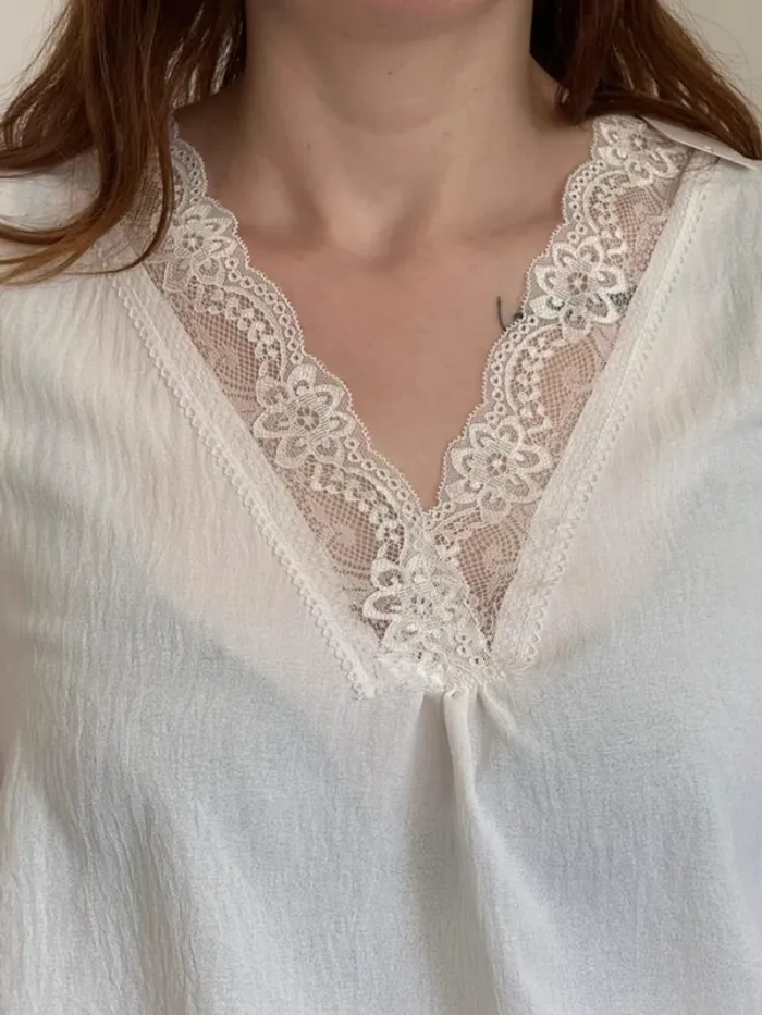 Débardeur dentelle - photo numéro 3
