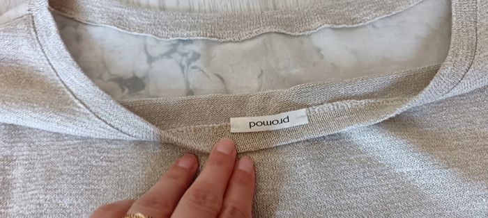 Haut tee shirt manches longues femme PROMOD taille XL 42 - photo numéro 16