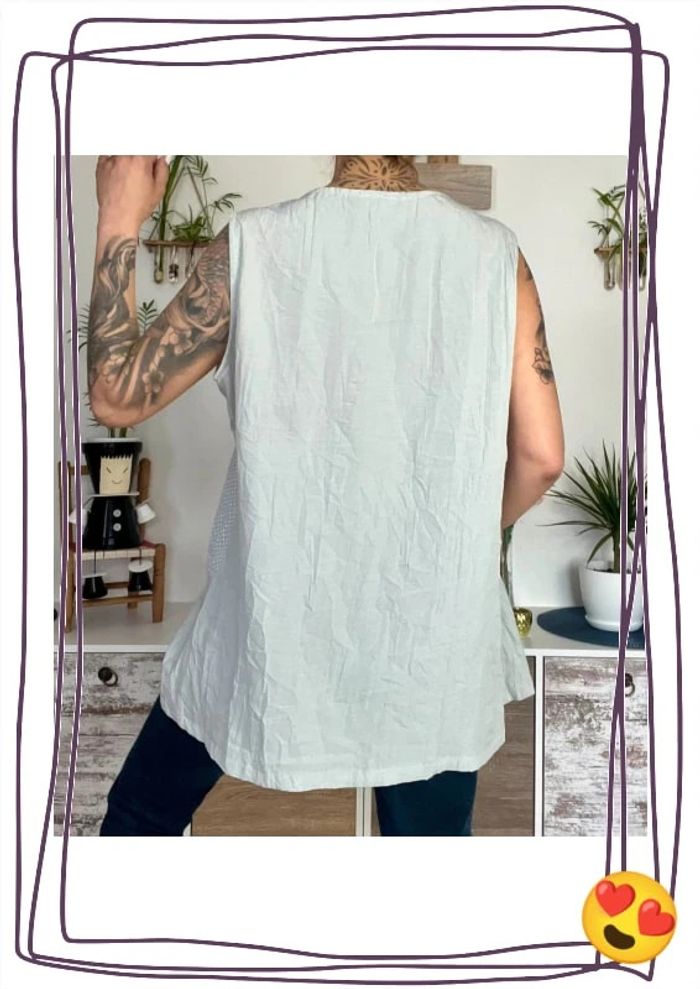 Blouse sans manches taille 50/52 - vetistyle - photo numéro 4