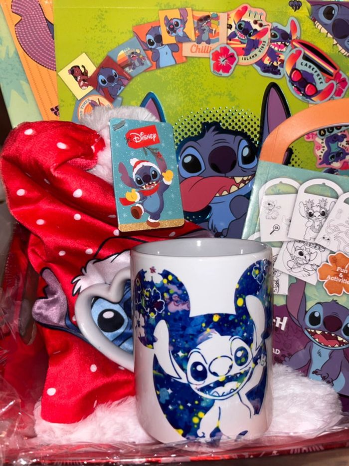 Coffret de Noël stitch - photo numéro 3