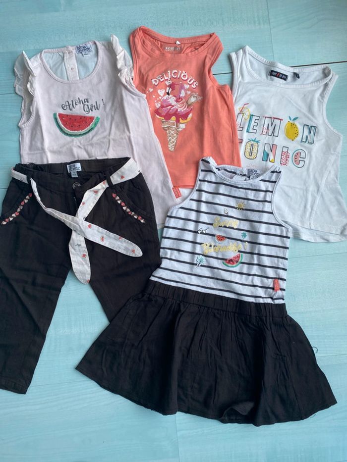 Lot fille été 3 ans