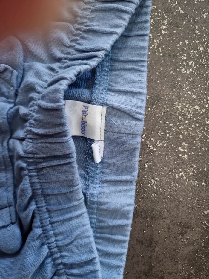 Lot de 2 pantalons neufs P'tit Bisou en 12 mois - photo numéro 3