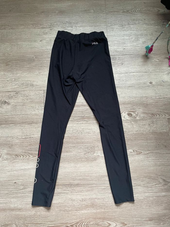 Legging de sport Fila Noir - Taille XS - photo numéro 5