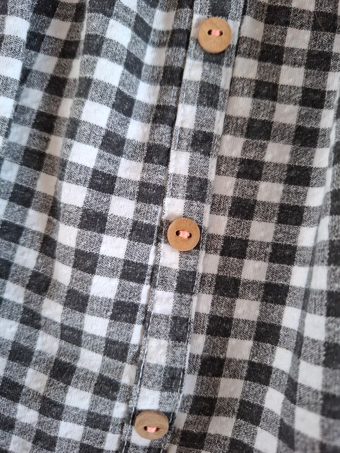 Robe vichy Zara 18/24 mois - photo numéro 3