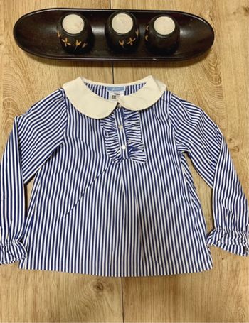 Blouse rayée jacadi 5 ans