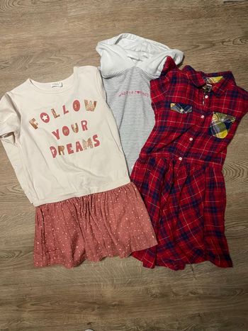 Lot 3 robes longue manches