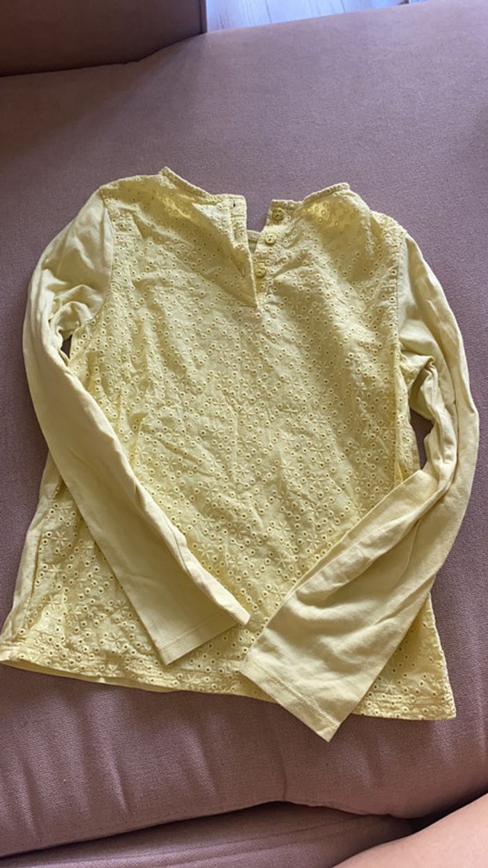 Tee shirt manches longues - photo numéro 2