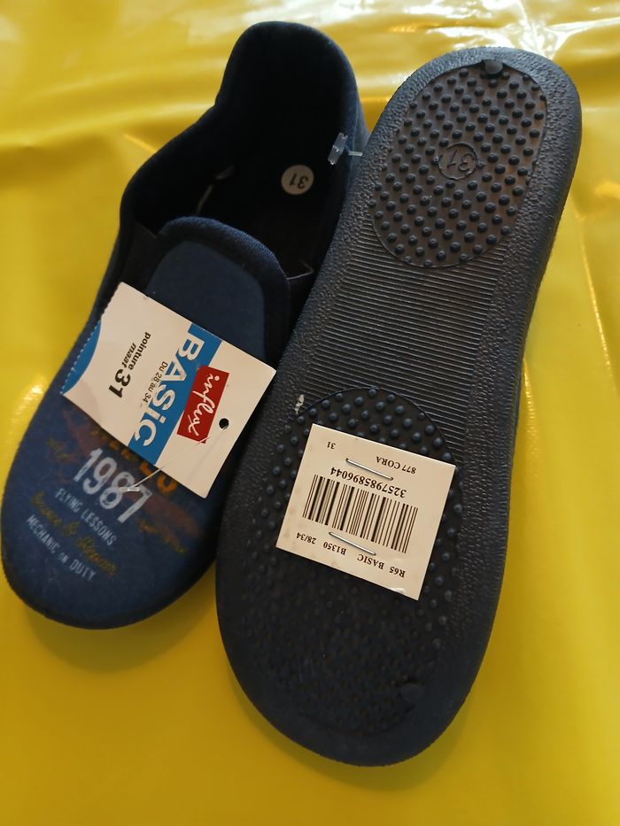 chaussons garcon basic 31 - photo numéro 2