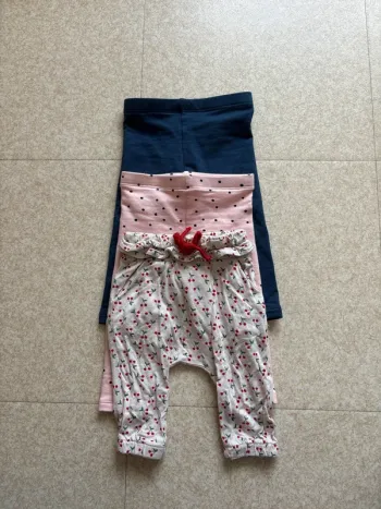 Lot de 3 pantalon legging 3-6 mois