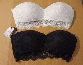 Lot de 2 soutien gorge neuf