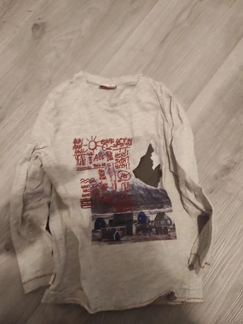 Tee shirt manche longue 6ans