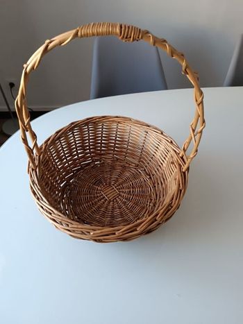 Panier en osier