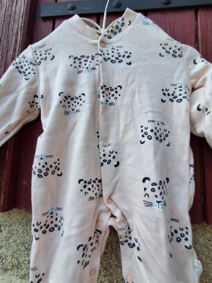 Pyjama/grenouillère léger Necix’s 3 mois - photo numéro 2