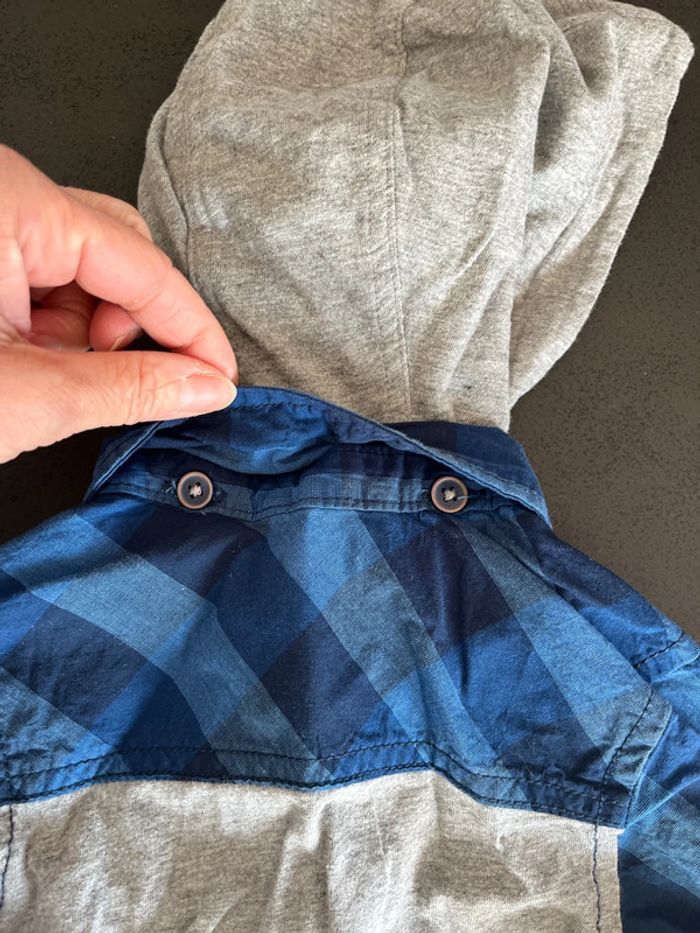 Chemise avec capuche - photo numéro 3