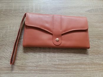Pochette marron